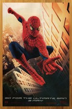 2002 Spider-Man Movie Print Ad/Poster Authentic Marvel Toby Maguire Promo Art picture