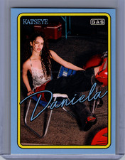 2025 KATSEYE x GAS Daniela Avanzini Trading Card Photocard PC Hybe Geffen picture