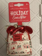Disney Loungefly Hallmark Happily Ever After Movie Mini Backpack Bag Charm NEW picture