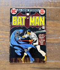 DC Comics Batman #243 Aug 1972 “The Lazarus Pit” O’Neil Adams Giordano picture