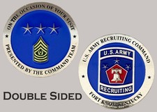 US Army Recruiting Command Fort Knox Command Team Challenge Coin J#34 picture