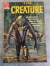 The Creature From The Black Lagoon #1 - 1963 Dell Comics 1st Print - Very Nice picture
