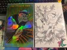 2-The Stoner Man Popeye B&W and Exclusive Comics picture