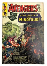 Avengers #17 1965 5.5 F- picture