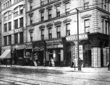 1904 Street Scene, St Louis, Missouri Old Photo 8.5