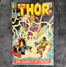 Marvel The Mighty Thor #129 1966 Silver Age