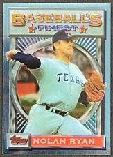 1993 TOPPS FINEST NOLAN RYAN PROMOTINAL SAMPLE 1OF 5000 picture