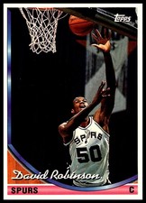 1993-94 Topps David Robinson #228 San Antonio Spurs picture