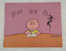 1964 PEANUTS Print Of Charlie Brown by CHARLES SCHULZ & United Features Synd  picture