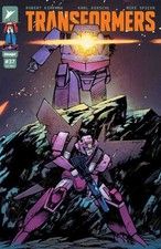 Transformers #37 Cover B Daniel Warren Johnson & Mike Spicer Variant picture