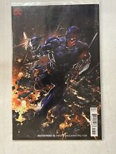 Deathstroke #43B Crain Variant   2019 dc comics | Combined Shipping B&B picture