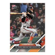 2024 Topps Now #61 Jackson Holliday Baltimore Orioles RC PRESALE picture