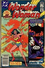 Wonder Woman #283-1981 fn 6.0 George Perez Huntress / Earth II Joker Make BO picture
