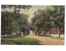c.1910s Main Street Kingston Rhode Island RI E Hemle Postcard UNPOSTED picture