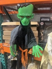 Hyde and EEK Hanging Frankenstein Decoration picture