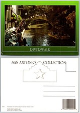 Continental Riverwalk San Antonio Postcard picture