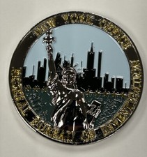 FBI New York Field Office Challenge Coin picture