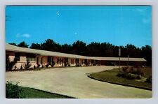 Starke FL-Florida, Bradford Motor Court, Advertising, Antique Vintage Postcard picture