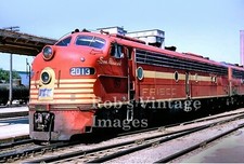 Frisco Railroad photo E8A Diesel Locomotive 2013 Sea Biscuit Train picture