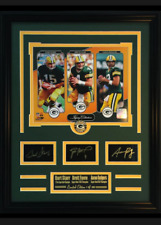 Bart Starr, Brett Favre, Aaron Rodgers Green Bay Packers Legendary Q.B s picture