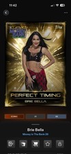 Topps WWE Slam 2026 Money In The Bank Gold Perfect Timing Iconic Select picture