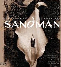 Annotated Sandman Vol. 1 by Neil Gaiman - Hardcover 2012 - VERY GOOD picture