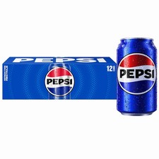 Pepsi Cola Soda Pop, 12 fl oz, 12 pack Cans - ,, picture