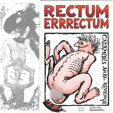 Rectum Errrectum #1 by Boneyard Press NM condtion picture