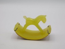 VINTAGE INK BLOTTER~ROCKING HORSE~HOUZE~VASELINE/URANIUM~GLOWS~4
