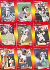 Lot of 32 - 1992 Donruss Leaf Triple Play Hall of Famer Cards HOF NM/MT+ Griffey picture
