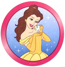 Belle Sticker Beauty and the Beast Disney Princess Walt Disney World 2