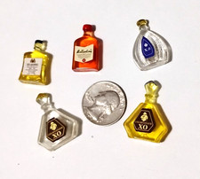 Handmade 3D Mini - Style 1 Inch Various Liquor Bottle Fridge MAGNETS (5) Pc LOTS picture