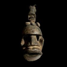 African Mask As Large African Mask Antique Dan Maou Mask Home Décor -G1716 picture