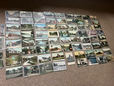 75+ Rare Lot 100% PLAINFIELD, NJ Postcard 1906-1950's Streets/People/Castle++VTG picture