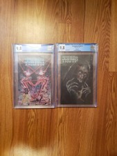 DEPARTMENT OF TRUTH #3 and #4 - 1:10 Variants CGC 9.8 Not CBCS  Image Comics  picture