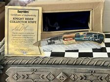 Easyriders-The Hamilton Collection-Knight Rider Collector Knife By David Mann picture
