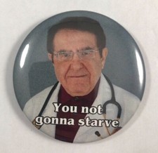 My 600 lb. Life Dr. Now Refrigerator Magnet -