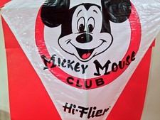 Vintage 1970's Hi Flier Mickey Mouse Club Kite Unused Rare picture