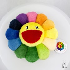Takashi Murakami Rainbow Flower Cushion Pillow plush 60cm picture