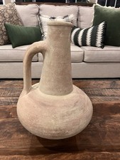 Rare Ancient Greek Hellenistic Lagynos - Terracotta Wine Jug picture