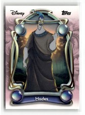 2025 Topps Disney Card Hades picture