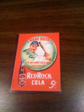 Atlanta Estate Sale:***** Babe Ruth Trading Card**** Excellent Condition ***** picture