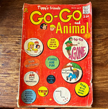 Tippy's Friends Go-Go and Animal #5 (Sep 1967) Tower Comics picture