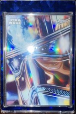 CASE HIT Topps Star Wars SSP - Reflections - The Traitor - Phasma and Finn R-16 picture