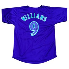 Matt Williams Autographed Arizona (Purple #9) Custom Stitched Jersey - JSA picture