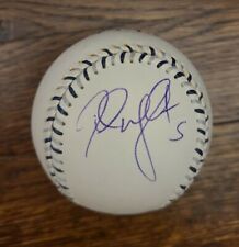DAVID WRIGHT SIGNED OFFICIAL 2008 ALL STAR BASEBALL NY METS W/COA+ PROOF WOW NYM picture