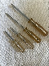 4-piece vintage Indestro screwdriver set picture