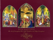 Walt Disney Gallery Exhibit Catalog TOKYO DISNEYLAND 1993 + Concept Art Artists picture
