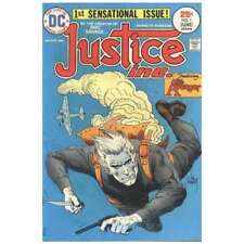 Justice Inc. (1975 series) #1 in Fine condition. DC comics [f~ picture