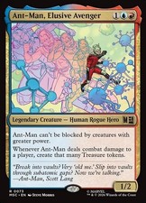 MTG  Marvel Super Heroes - Commander Single Cards A to M - Near Mint picture